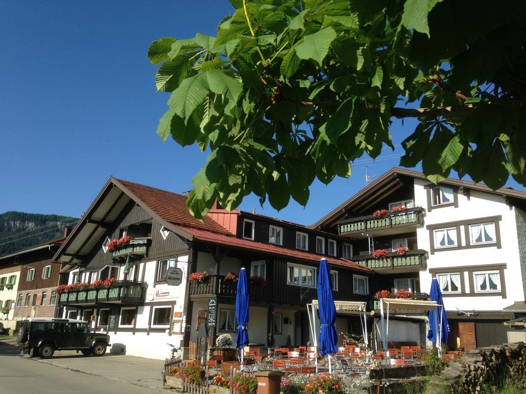 Bergbauernwirt Im Landhaus Bolgental Bolsterlang Exterior foto
