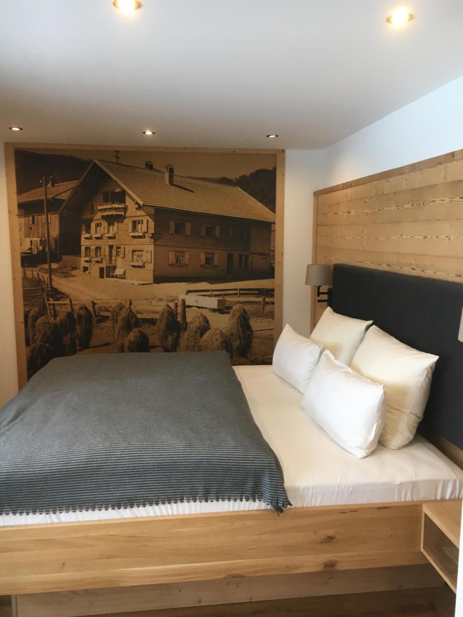 Bergbauernwirt Im Landhaus Bolgental Bolsterlang Exterior foto