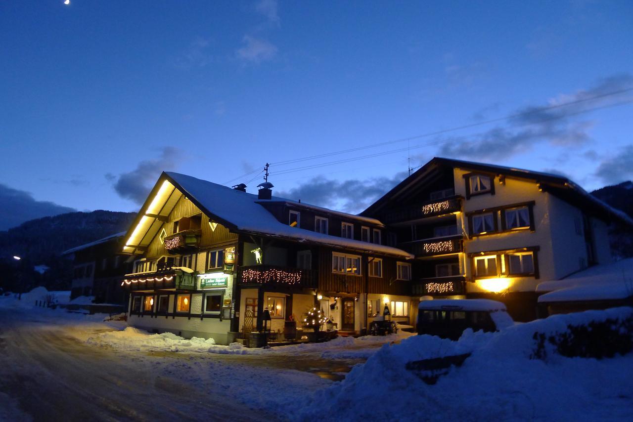 Bergbauernwirt Im Landhaus Bolgental Bolsterlang Exterior foto