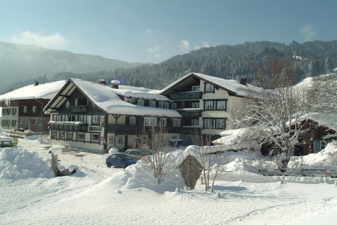 Bergbauernwirt Im Landhaus Bolgental Bolsterlang Exterior foto