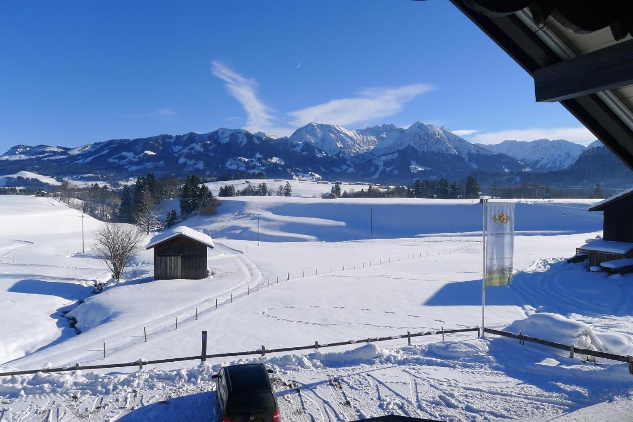 Bergbauernwirt Im Landhaus Bolgental Bolsterlang Exterior foto
